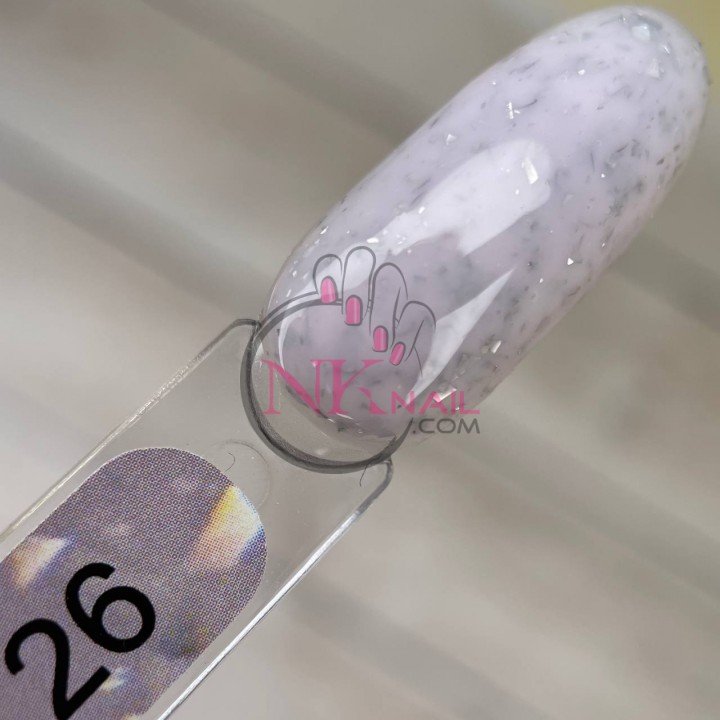База Cover Base Edlen №26 9 мл HEMA/TPO free